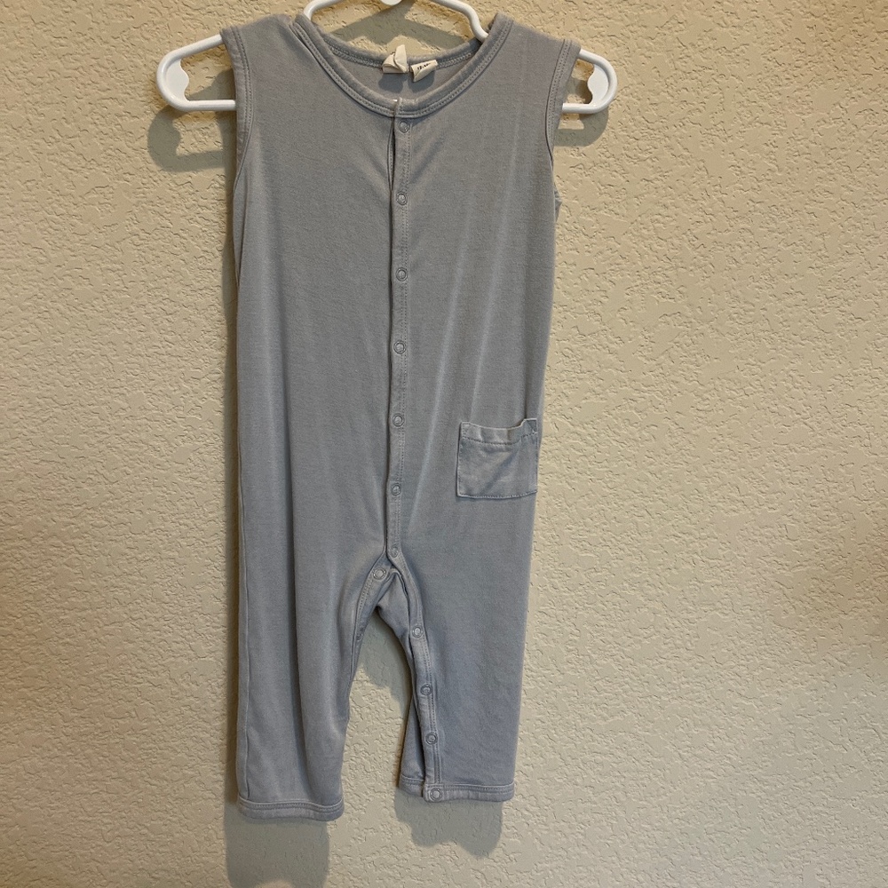Kyte Baby Buttoned Romper